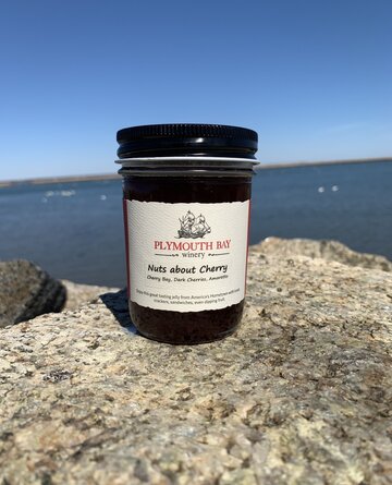 Nuts About Cherry Jelly, 8oz