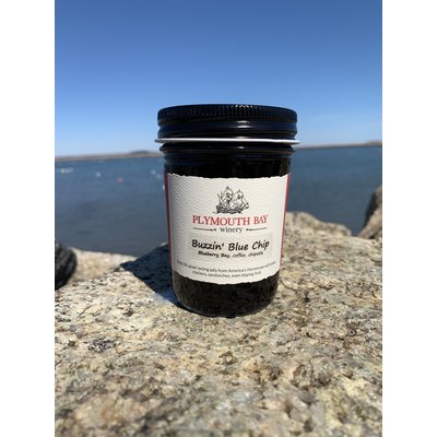 Buzzin' Blue Chip Jelly, 8oz Buzzin' Blue Chip Jelly, 8oz