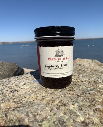 Raspberry Spice Jelly, 8oz