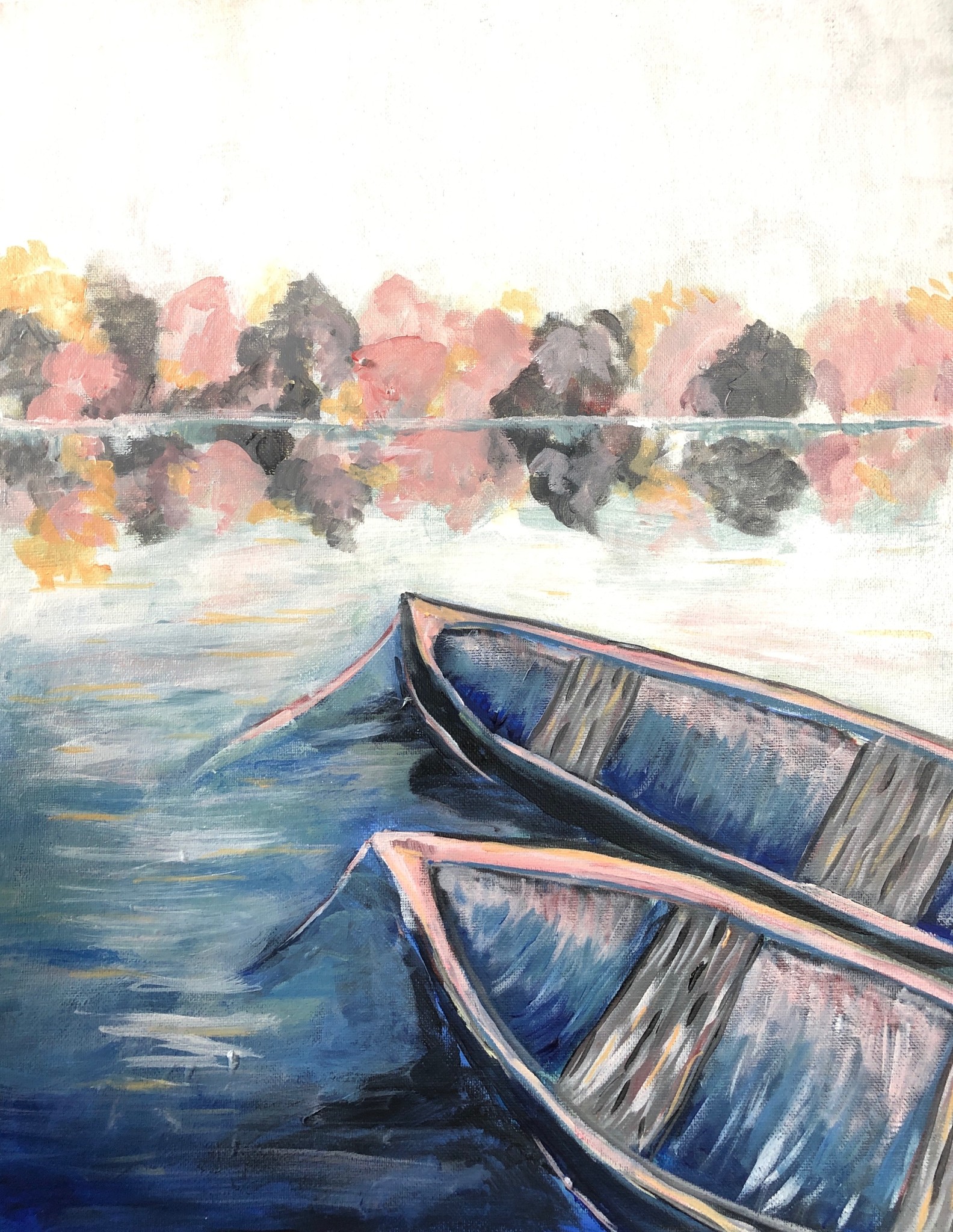Sip and Paint Night with Em August 22, 2019 6:30-9PM