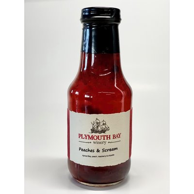 Peaches & Scream Sauce, 10oz Peaches & Scream Sauce, 10oz