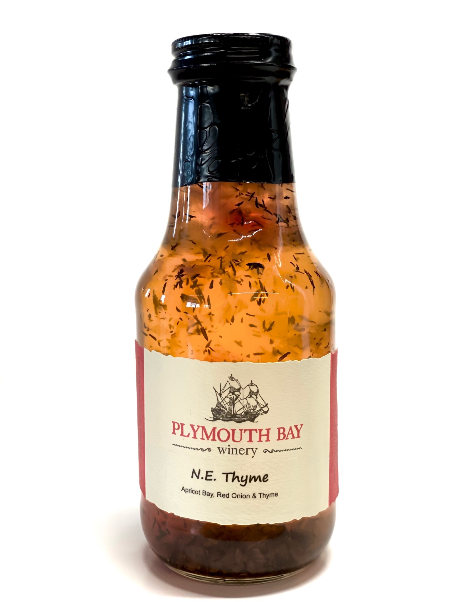 PBW Sauce New England Thyme 10oz Plymouth Bay Winery