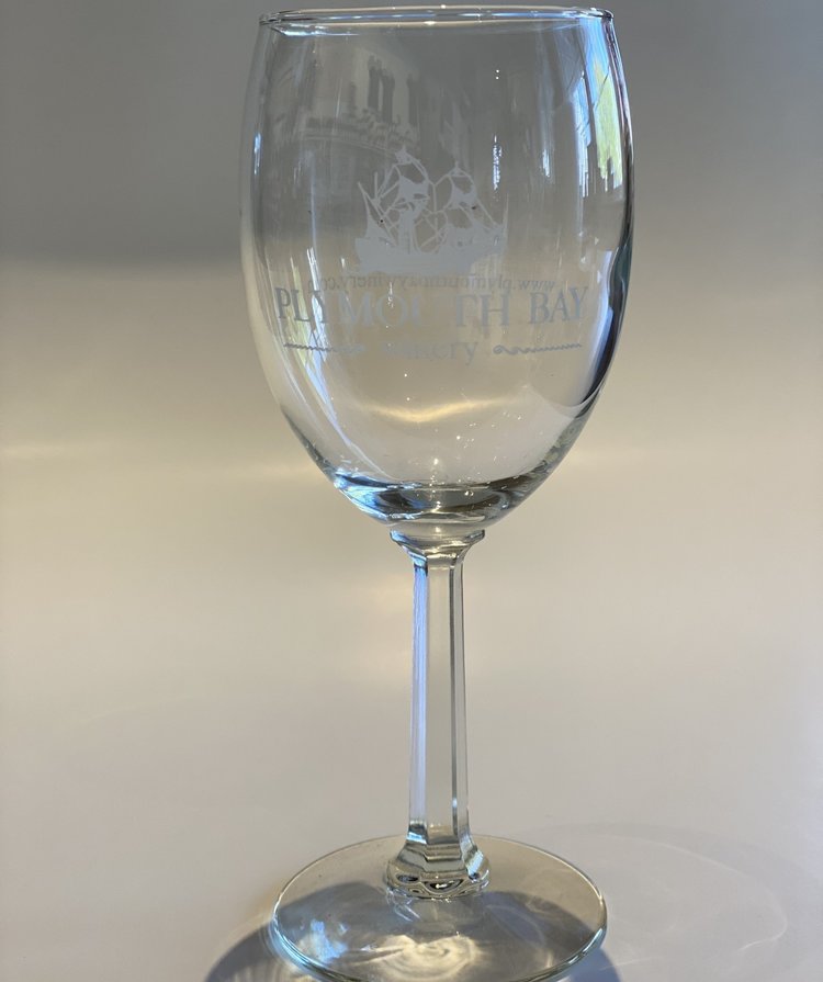 Wine Glass:  Stemmed, PBW