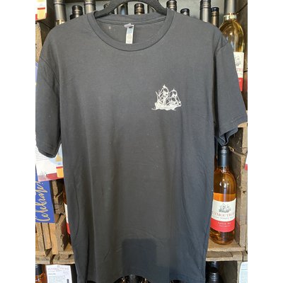 Plymouth Bay Winery PBW Tee, Crew Unisex, Short Sleeve, 60/40 cotton blend Plymouth Bay Winery PBW Tee, Crew Unisex, Short Sleeve, 60/40 cotton blend
