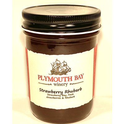 Strawberry Rhubarb Jelly, 8oz Strawberry Rhubarb Jelly, 8oz