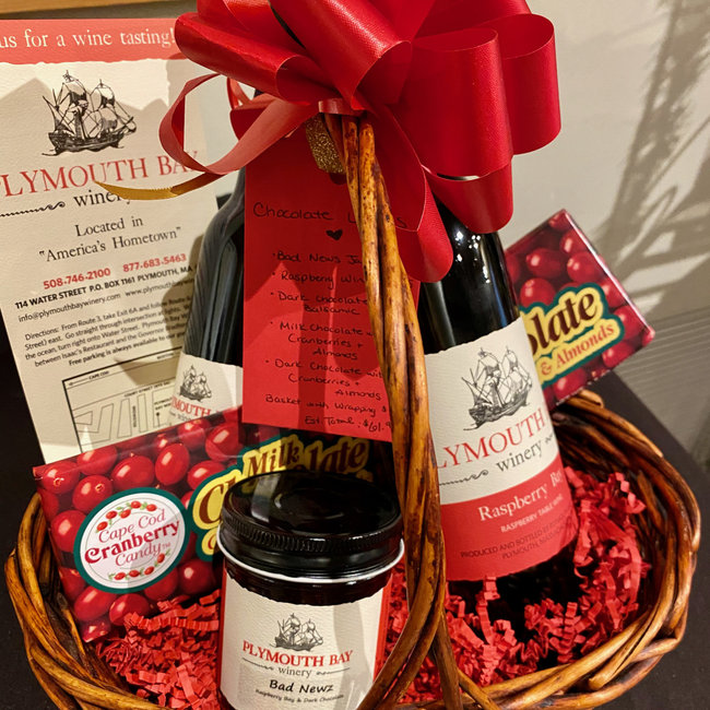 Gift Basket:  Chocolate Lover's