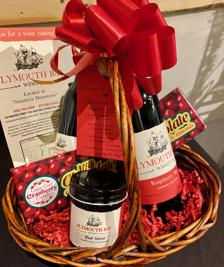 Gift Basket:  Chocolate Lover's