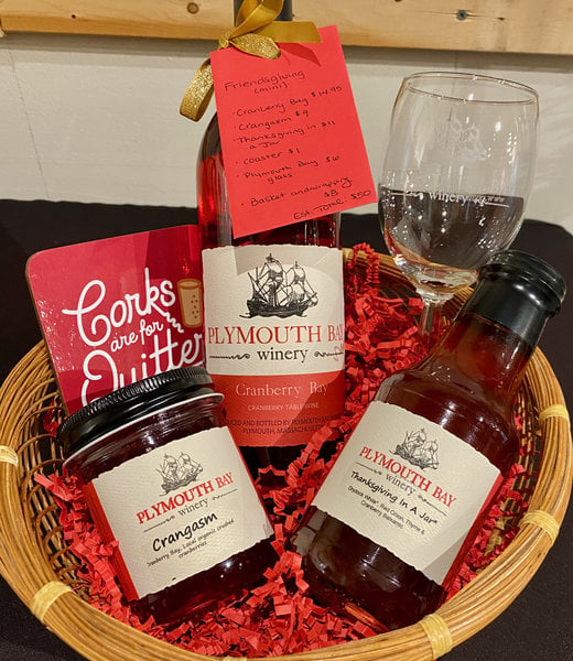 Gift Basket:  Friendsgiving (mini)