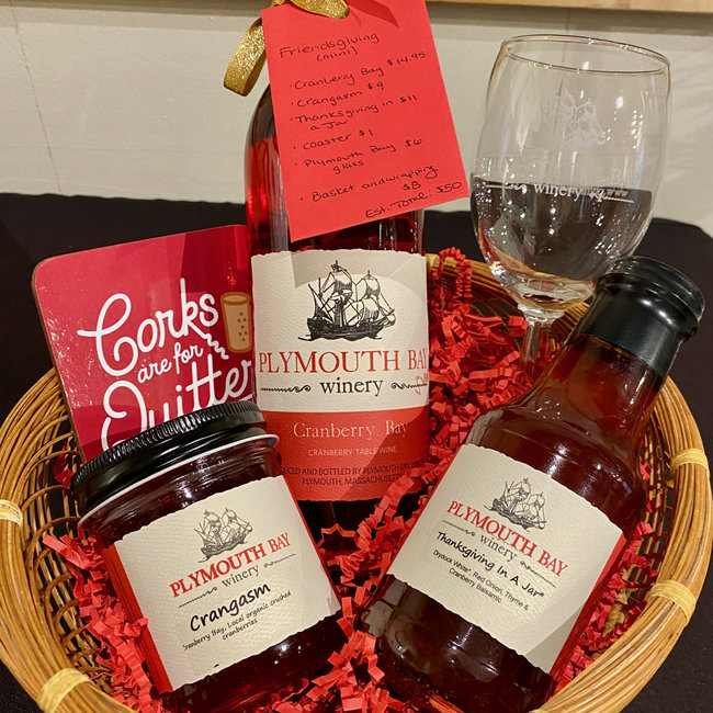 Gift Basket:  Friendsgiving (mini)