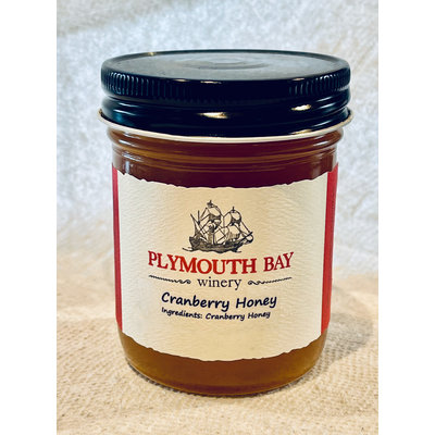 Cranberry Honey, 8oz Cranberry Honey, 8oz