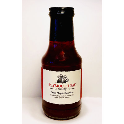 Cranberry Maple Bourbon Sauce, 10oz Cranberry Maple Bourbon Sauce, 10oz