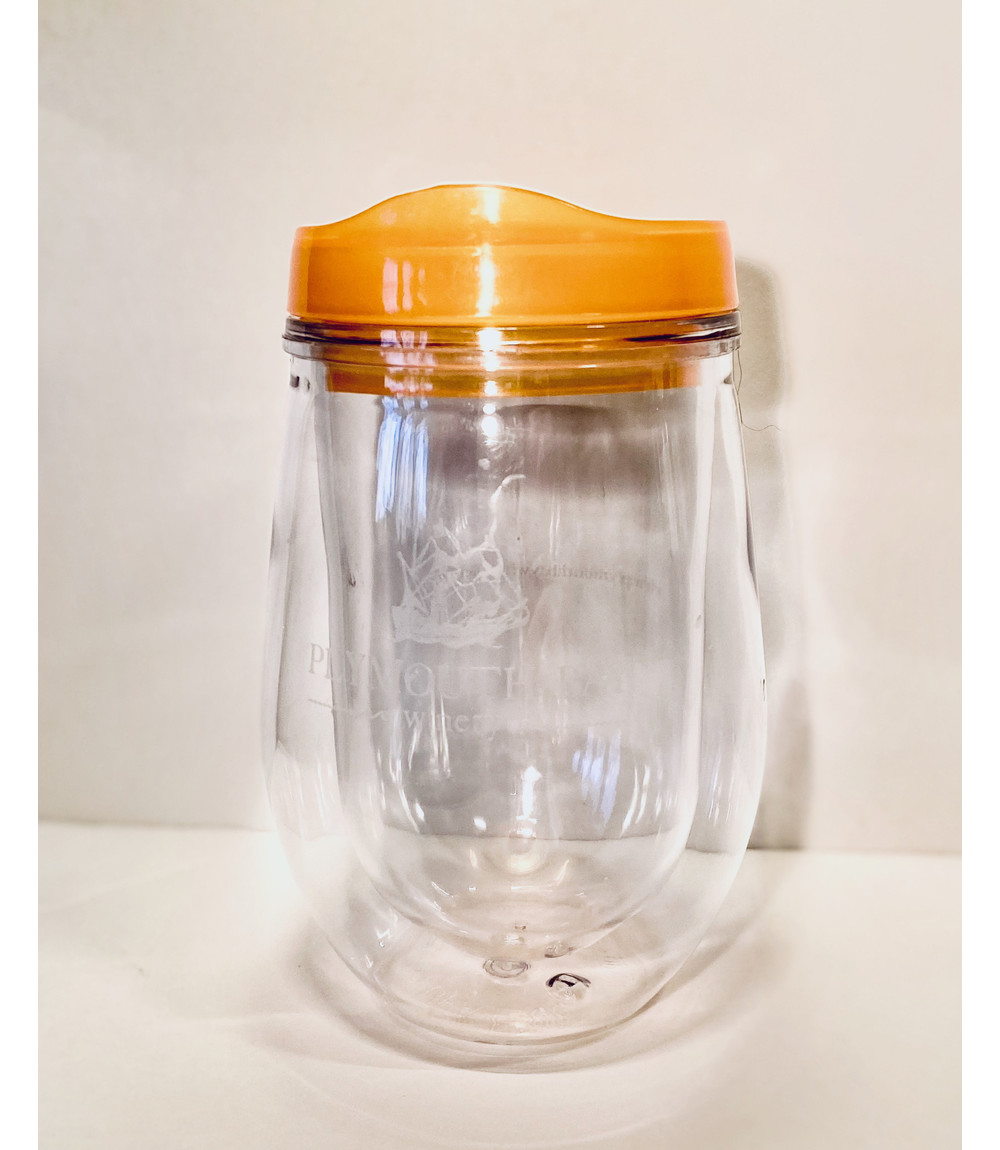 Leak-Proof Insulated Wine Cups With Lid - Inspire Uplift