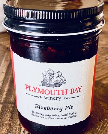 Blueberry Pie Jelly, 8oz