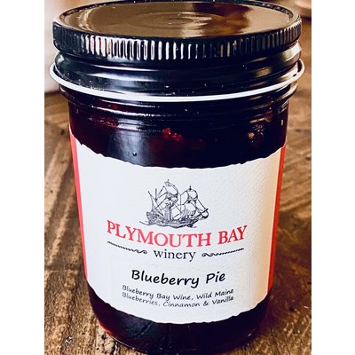 Blueberry Pie Jelly, 8oz Blueberry Pie Jelly, 8oz