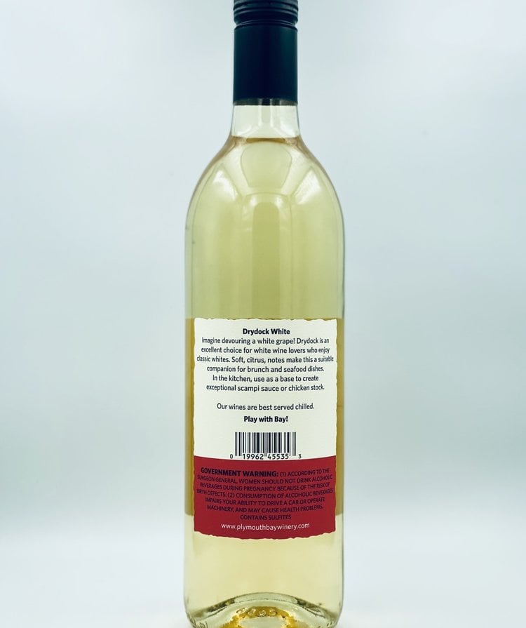 Drydock White Wine, 750 ml