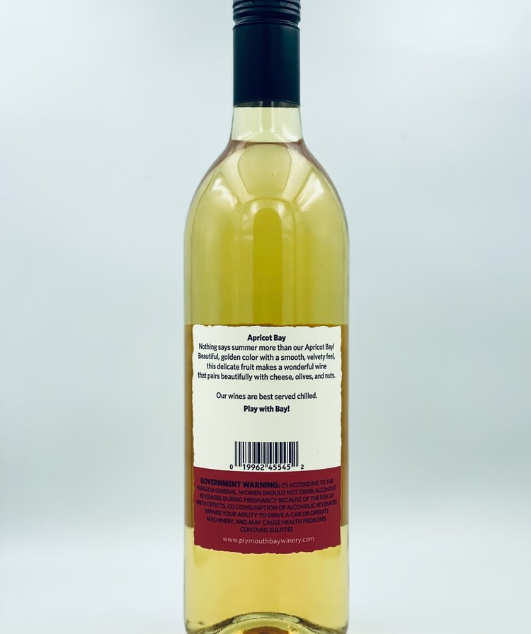 Apricot Bay Wine, 750 ml
