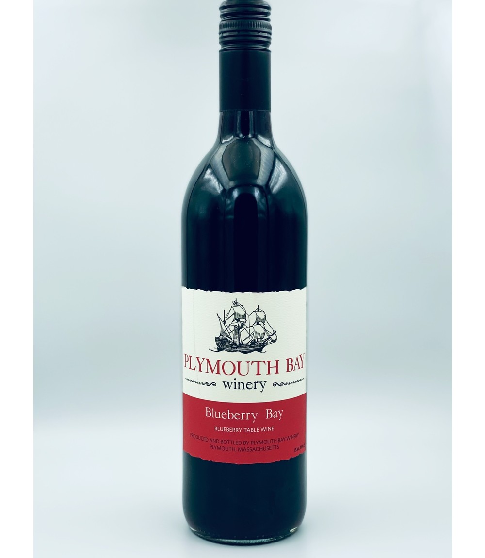 Plymouth Bay Winery Blueberry Bay - 750 ml