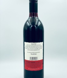 Colonial Red Wine, 750 ml
