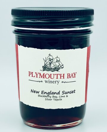 New England Sunset Jelly, 8oz