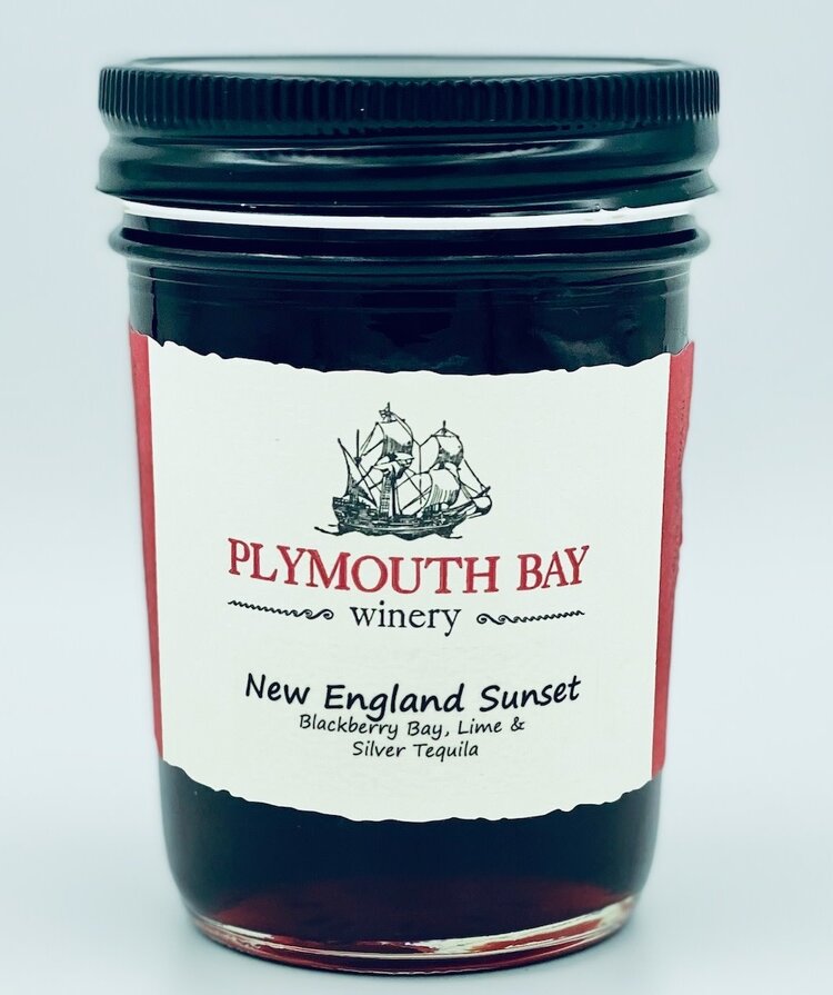 New England Sunset Jelly, 8oz