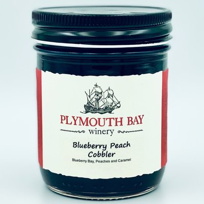 Blueberry Peach Cobbler Jelly, 8oz Blueberry Peach Cobbler Jelly, 8oz