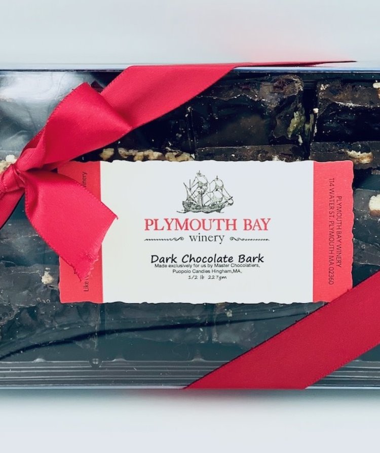 PBW Dark Chocolate Bark, 1/2 lb box