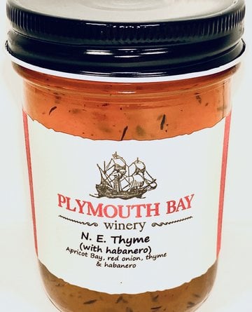 N. E. Thyme w/Habanero Jelly, 6oz