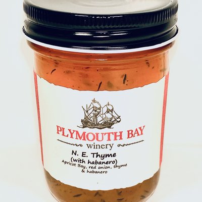 N. E. Thyme w/Habanero Jelly, 8oz N. E. Thyme w/Habanero Jelly, 8oz