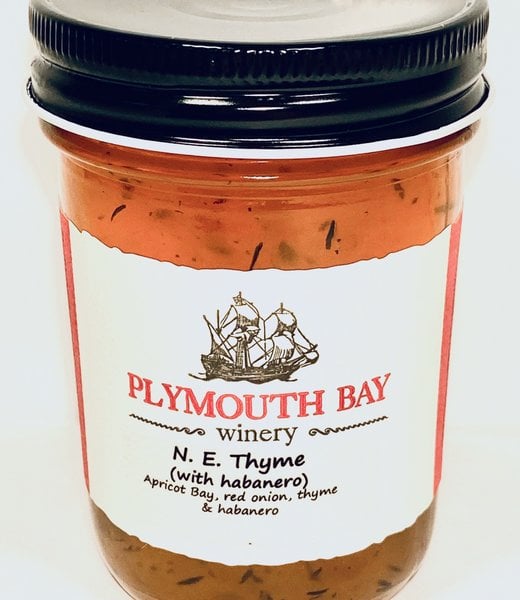 N. E. Thyme w/Habanero Jelly, 6oz