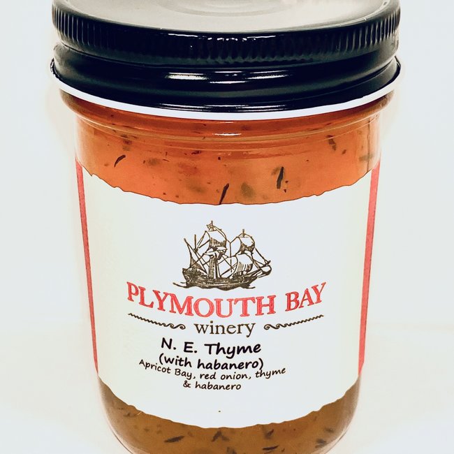 N. E. Thyme w/Habanero Jelly, 6oz
