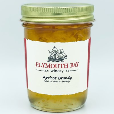 Apricot Brandy Jelly, 8oz Apricot Brandy Jelly, 8oz