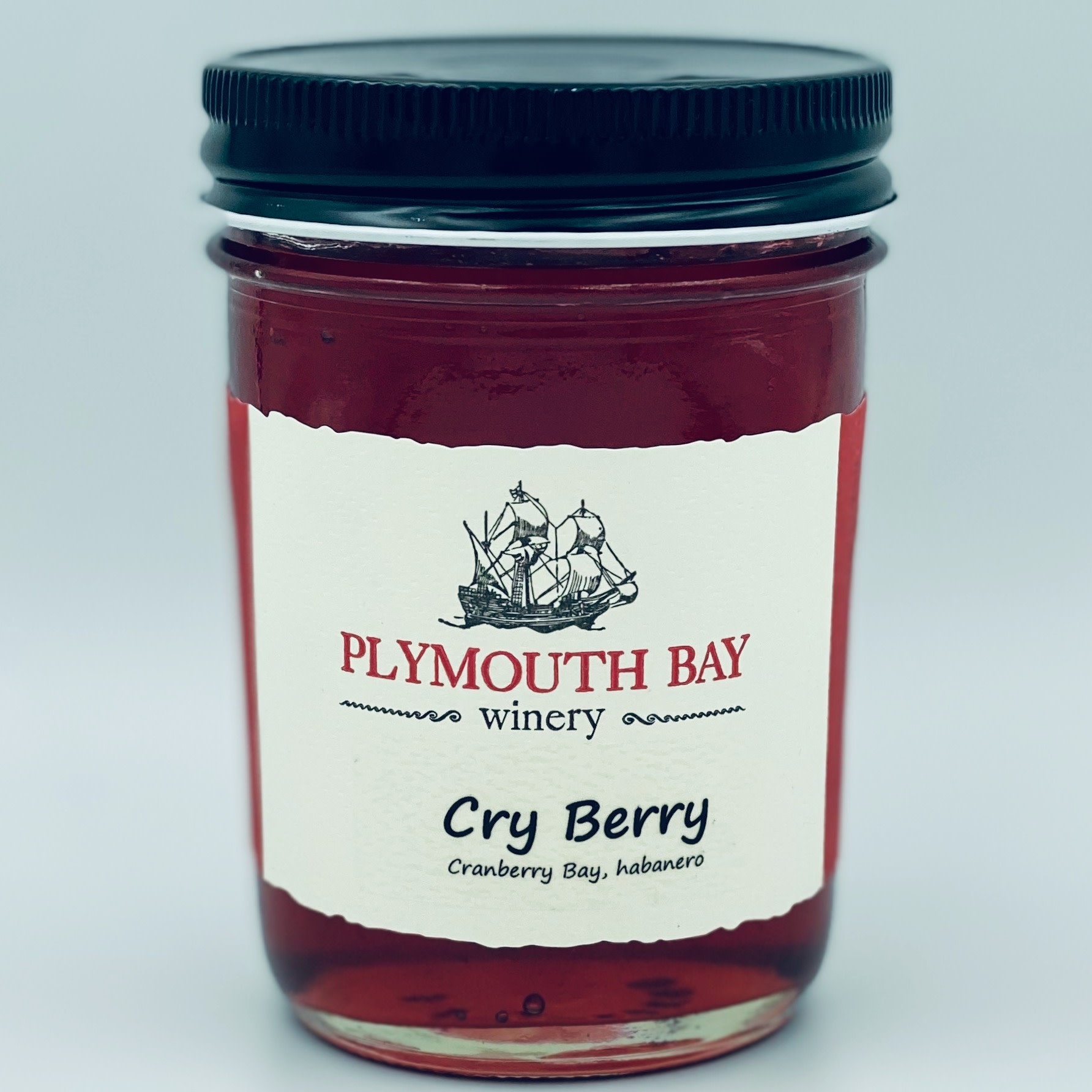 PBW Jelly: Cry Berry 8oz - Plymouth Bay Winery