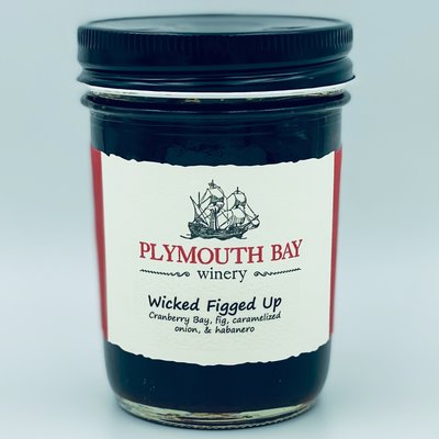 Wicked Figged Up Jelly, 8oz Wicked Figged Up Jelly, 8oz