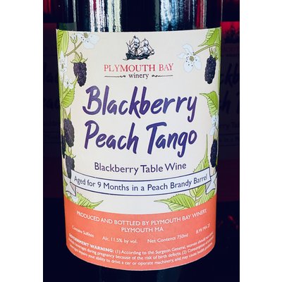 Blackberry Peach Tango Wine, 750 ml Blackberry Peach Tango Wine, 750 ml