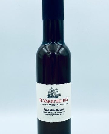 Balsamic:  Peach (white balsamic), 200ml