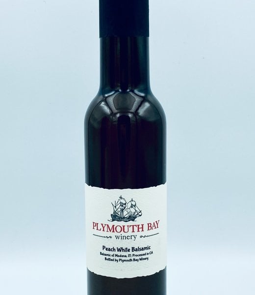 Balsamic:  Peach (white balsamic), 200ml
