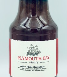 Asian Plum Bay Sauce, 10oz