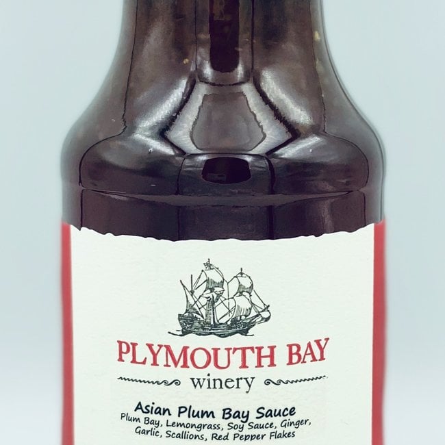 Asian Plum Bay Sauce, 10oz