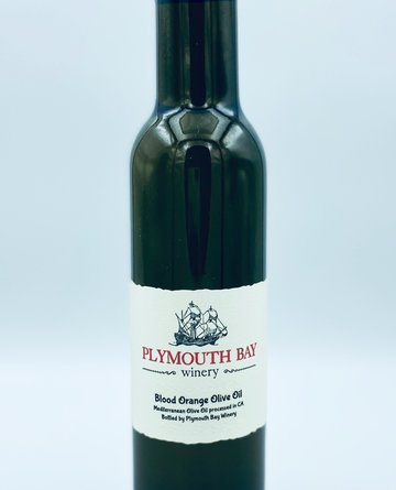 Blood Orange Olive Oil, Organic, 200ml