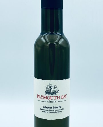 Olive Oil:  Jalapeno, 200ml