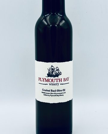 Olive Oil:  Basil, Crushed, 200ml