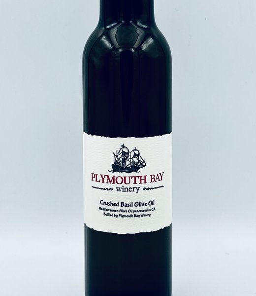 Basil Olive Oil, Crushed, 200ml