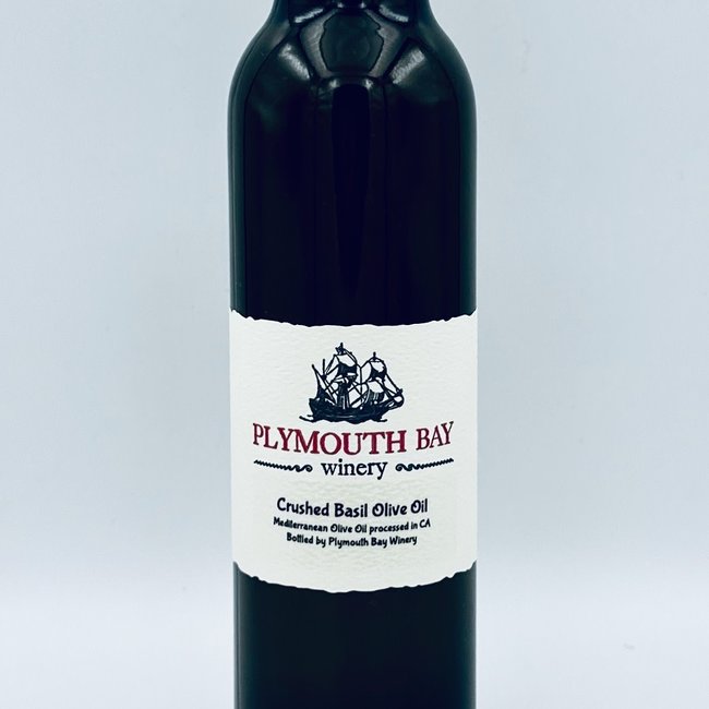 Basil Olive Oil, Crushed, 200ml