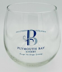 Wine Glass:  Stemless, Glass, PBW-2023, 16.75oz
