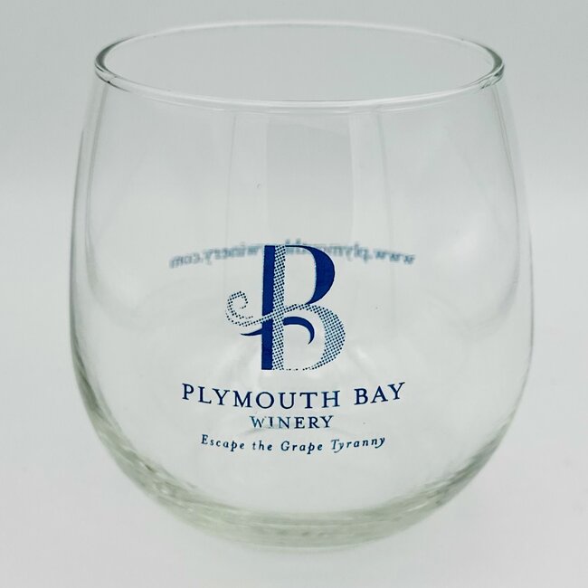 Stemless, Glass, PBW-2025, 16.75oz
