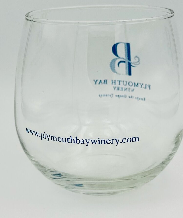 Wine Glass:  Stemless, Glass, PBW-2023, 16.75oz