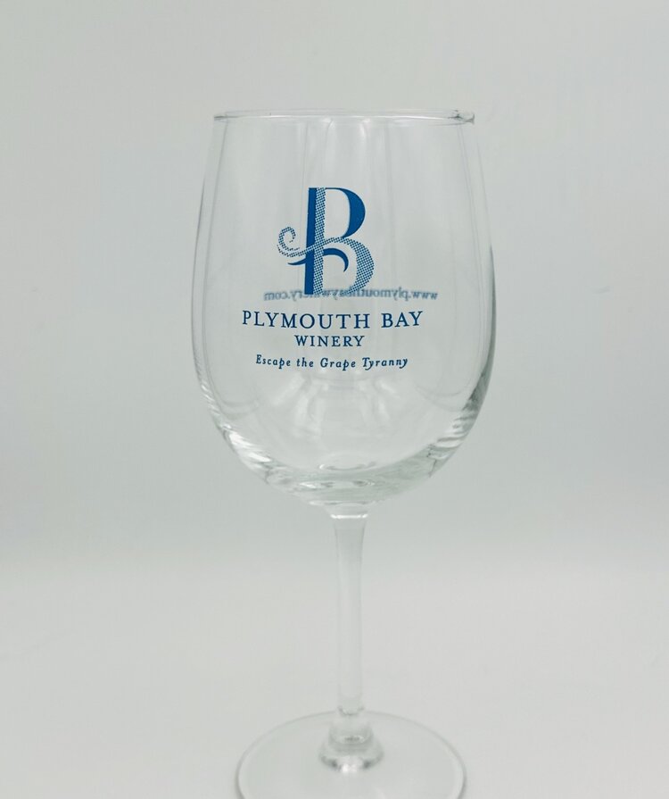 Wine Glass:  Stemmed, PBW-2023, 12oz