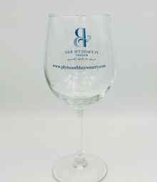 Wine Glass:  Stemmed, PBW-2023, 12oz