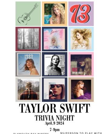 Trivia Night:  Taylor Swift, 2024-0409