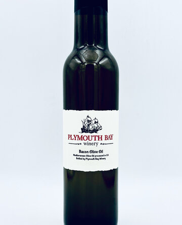 Olive Oil:  Bacon, 200ml